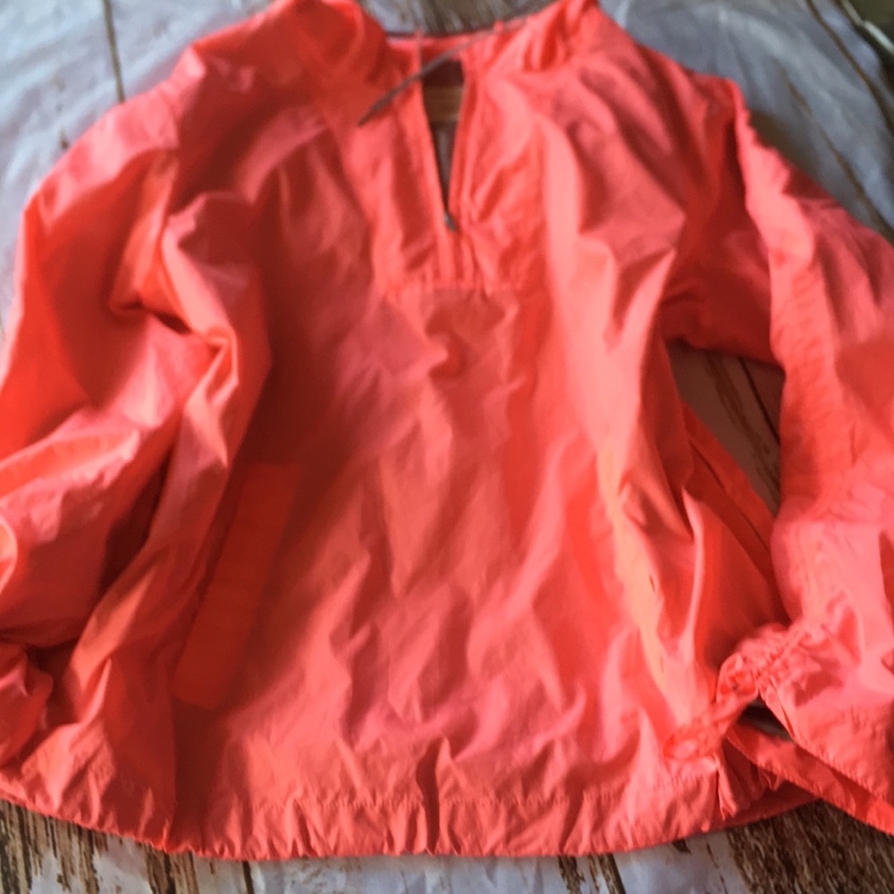 3 for $25 Bright pink windbreaker